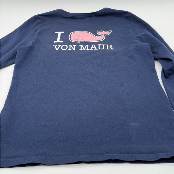 Vineyard Vines Long Sleeve t-shirt men's Medium  Von Maur - Picture 5 of 12